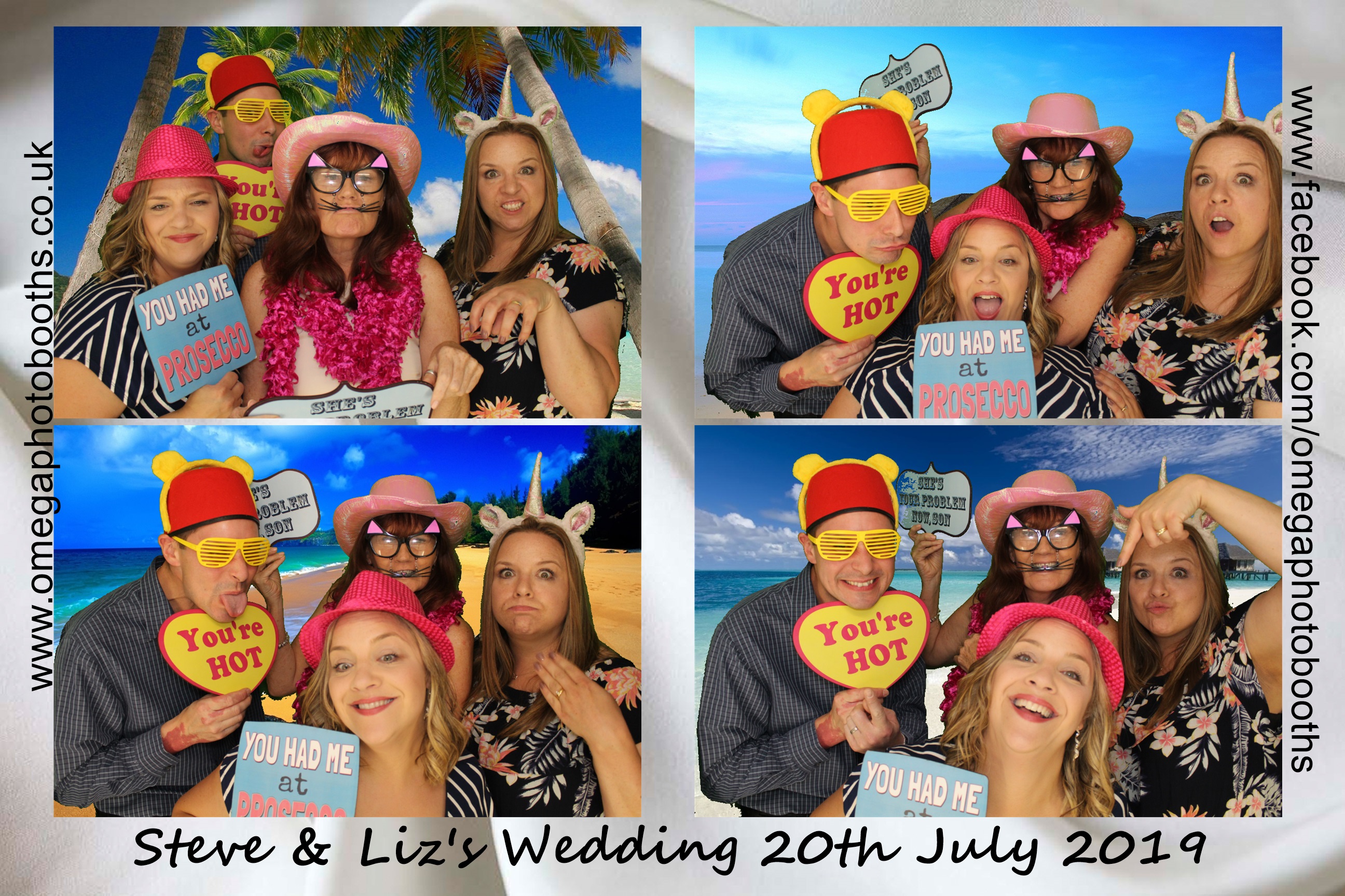 Liz Coates wedding | View more photos from the event at gallery.omegaphotobooths.co.uk/u/Omega-Photobooths/Liz-Coates-wedding